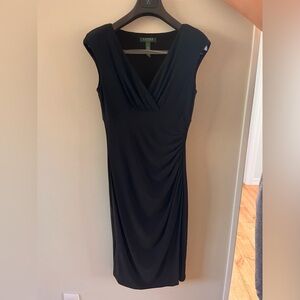 Lauren Ralph Lauren ruched dress